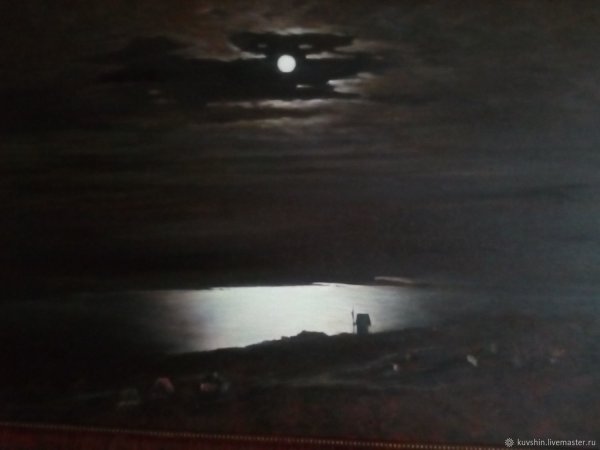 Архип Иванович Куинджи Лунная ночь на Днепре