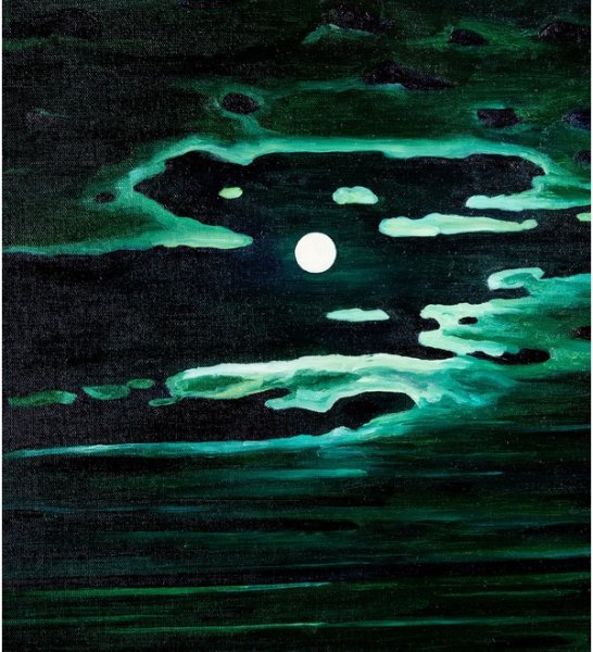 Архип Иванович Куинджи Лунная ночь на Днепре