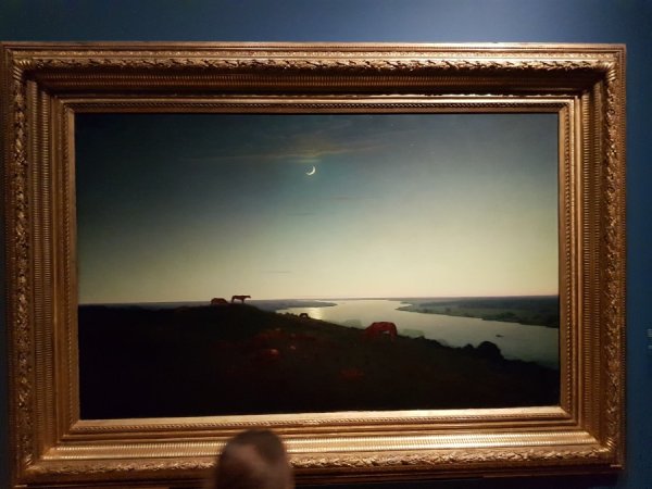 Куинджи Лунная ночь на Днепре