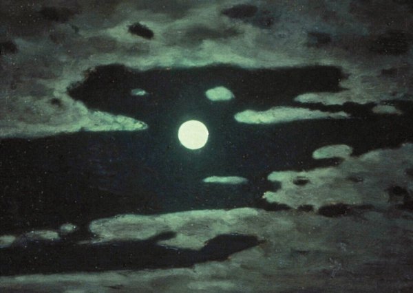 Куинджи Лунная ночь на Днепре