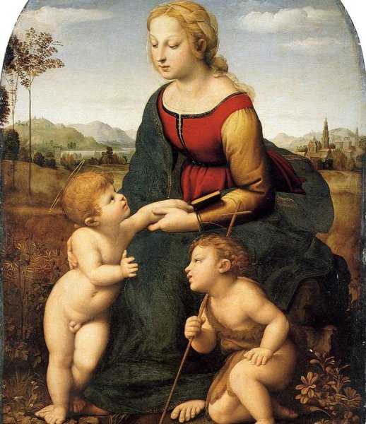 Рафаэль Санти Мадонна