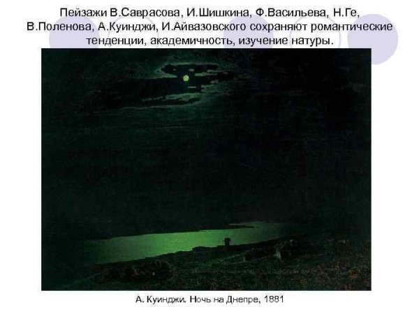 Куинджи ночь над Днепром