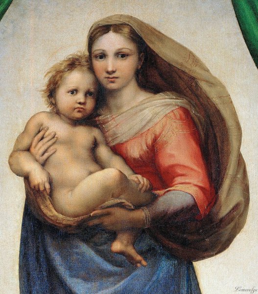 Сикстинская Мадонна