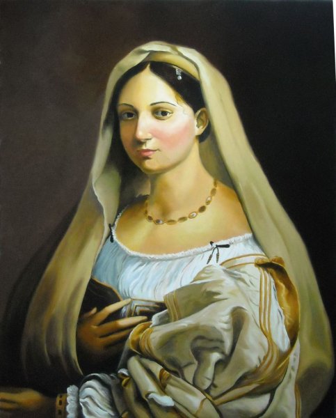 Рафаэль Санти Донна Велата