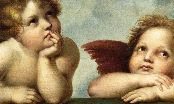 Эпоха Возрождения ангелы Рафаэль