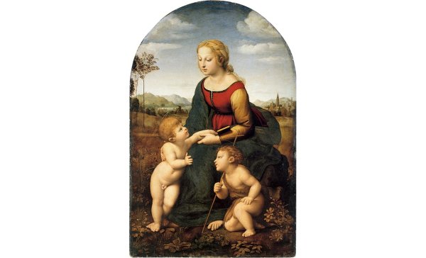 Рафаэль Санти Мадонна садовница