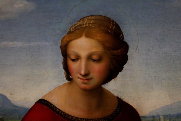 Рафаэль Санти Мадонна