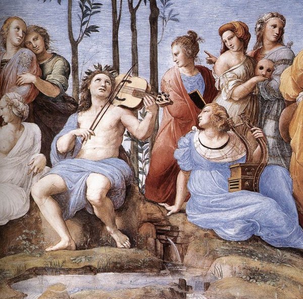 Рафаэль Санти фрески