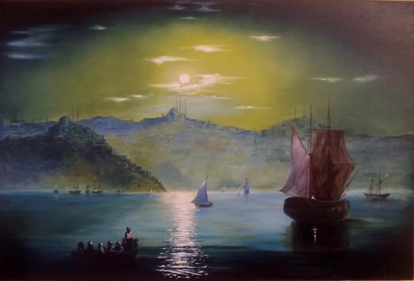 Айвазовский Лунная дорожка