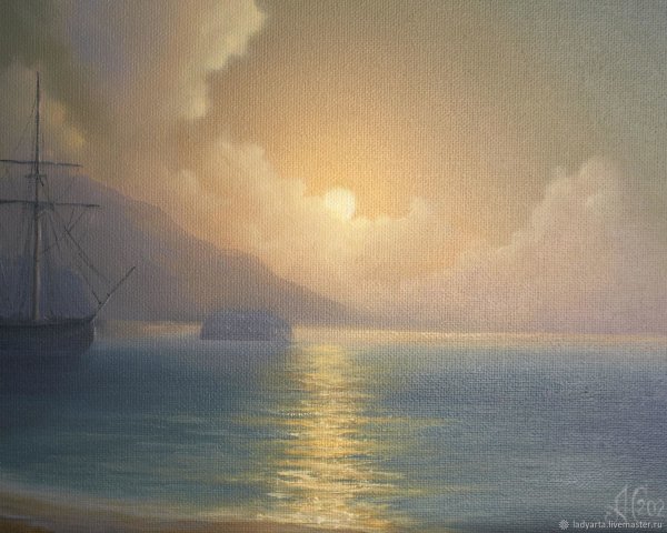 Иван Константинович Айвазовский Георгиевский монастырь. Мыс Фиолент