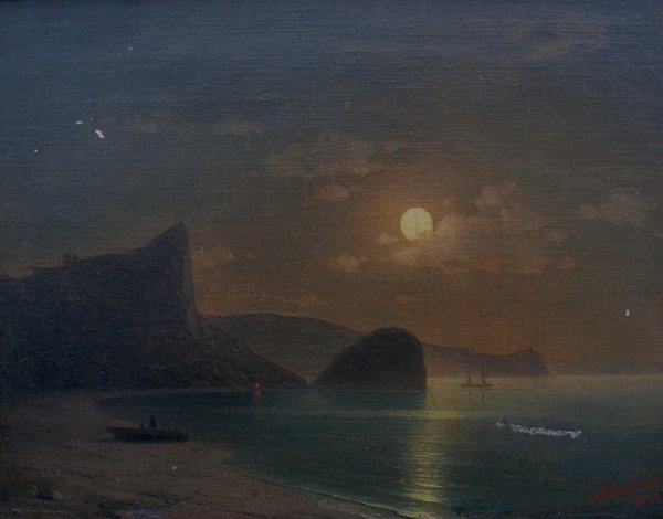 Иван Константинович Айвазовский берега Далмации