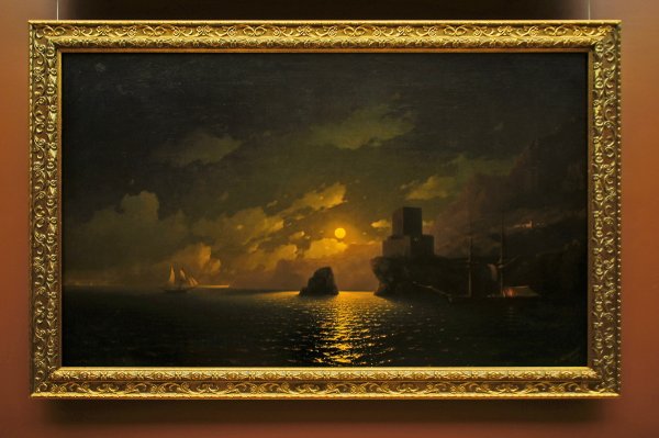 Айвазовский Лунная ночь 1849