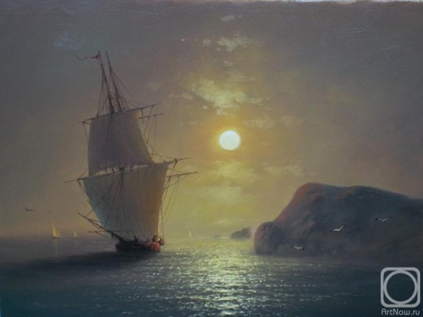 Айвазовский капри