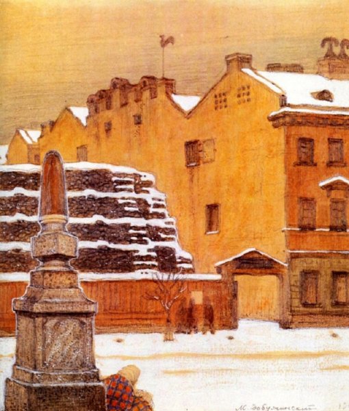 Мстислав Валерианович Добужинский (1875-1957)