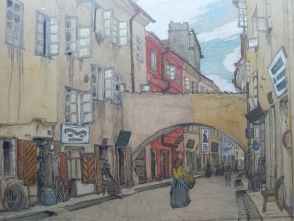 Мстислав Валерианович Добужинский