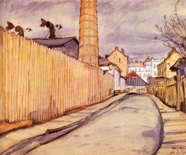 Мстислав Валерианович Добужинский