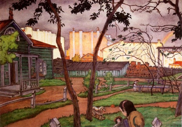 Мстислав Валерианович Добужинский (1875-1957)