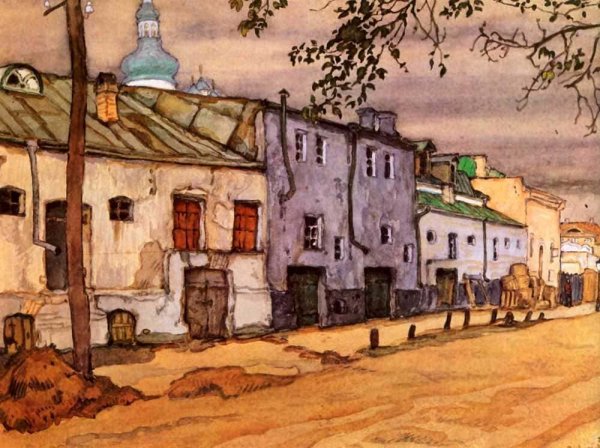 Художник Добужинский Мстислав Валерианович