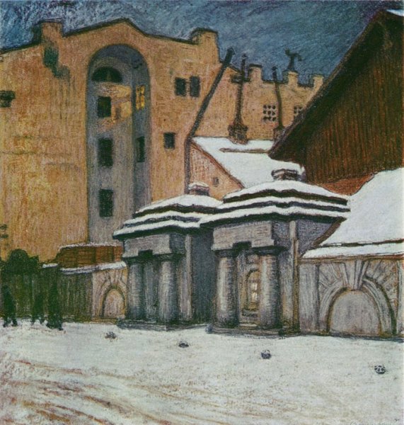 Мстислав Валерианович Добужинский (1875-1957)