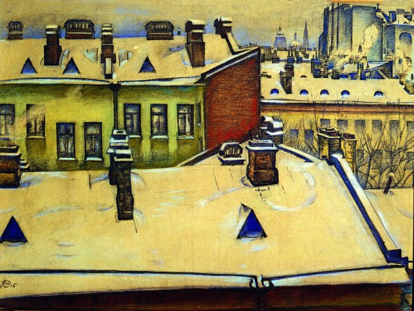 Мстислав Добужинский (1875 — 1957