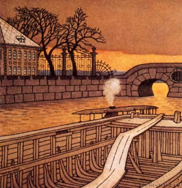 Мстислав Валерианович Добужинский