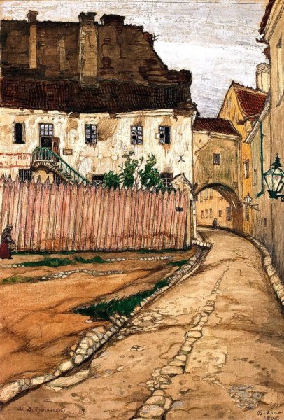 Мстислав Добужинский (1875 — 1957