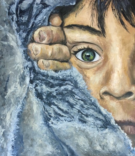 Страх картины художников