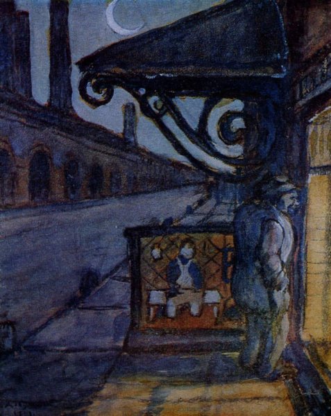 Мстислав Добужинский (1875 — 1957