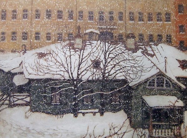 Мстислав Валерианович Добужинский Petersburg