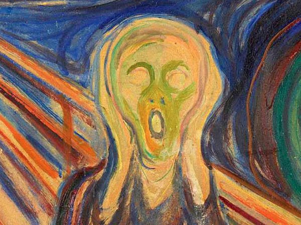 Эдвард Мунк крик