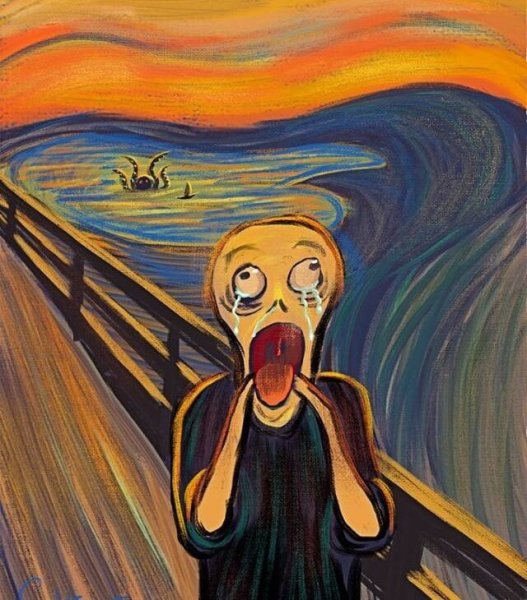 Крик Эдварда Мунка