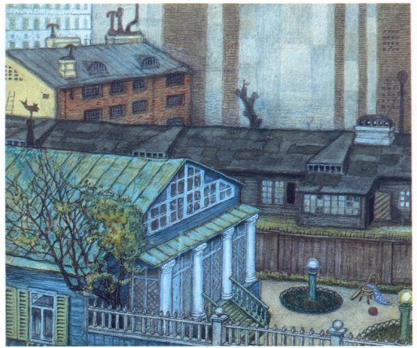 Мстислав Добужинский Графика