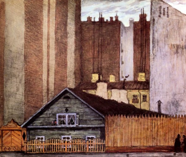 Мстислав Добужинский художник