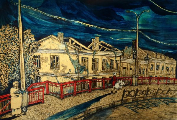 Мстислав Добужинский Alexandrinsky Theatre