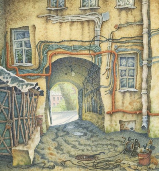 Мстислав Добужинский