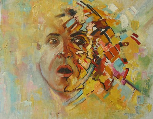 Страх картины художников