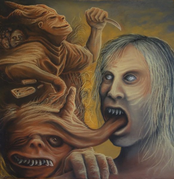 Марсель Нино Пажо картины