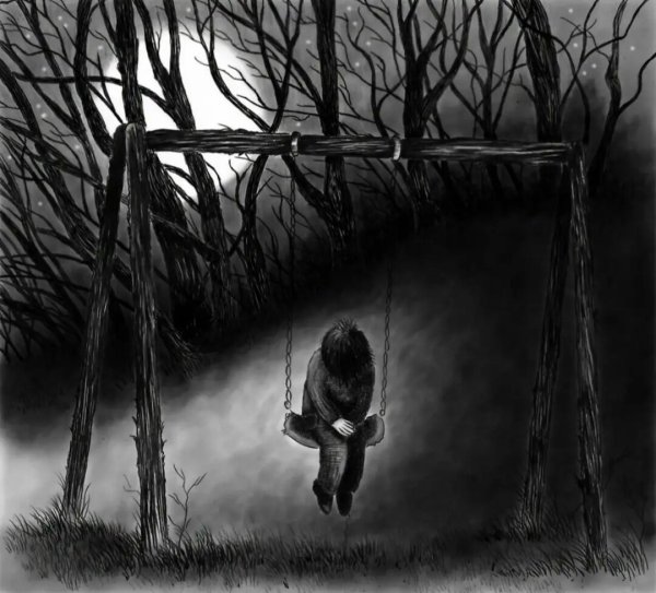 Страшные оптические иллюзии