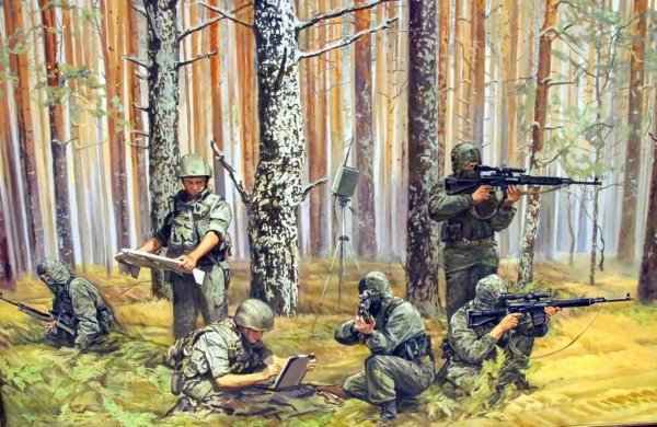 Живопись Военная тематика