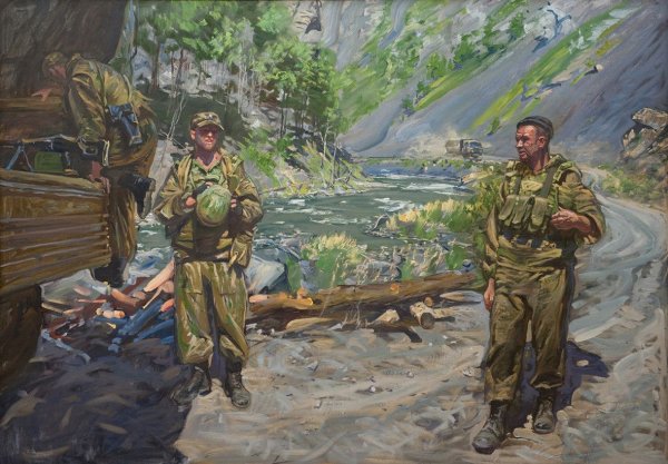 Фаюстов Максим Васильевич художник Великая Отечественная