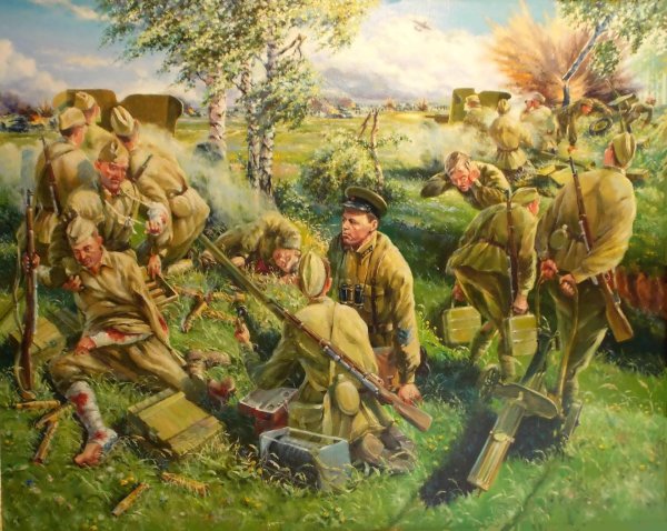 Сергей Бессонов художник картины