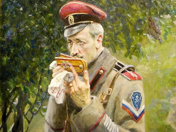 Царские погоны Павел Рыженко