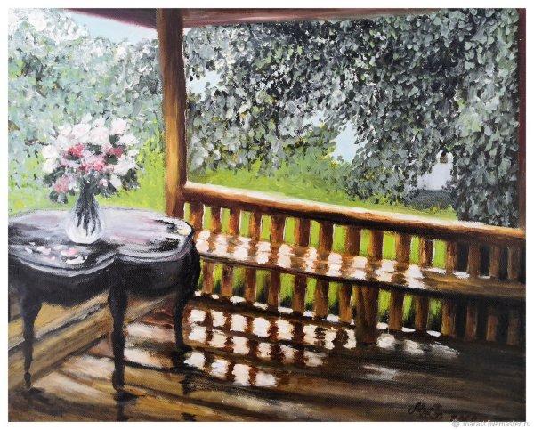 А М Герасимов после дождя картина