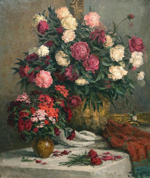 Сергей Герасимов художник