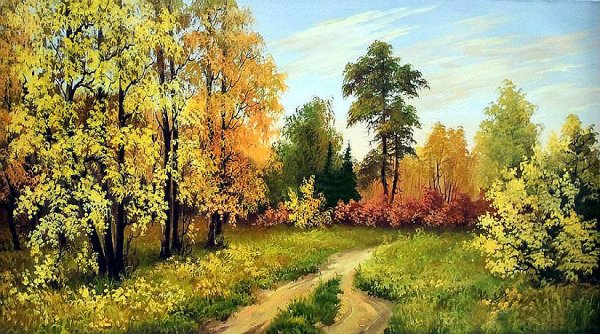 Шишкин ранняя осень