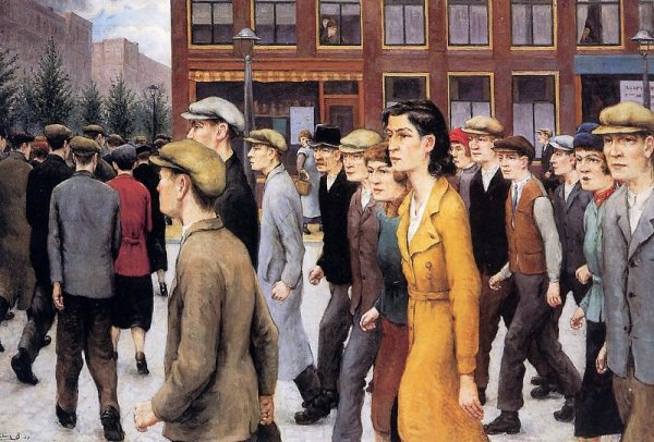 Дейнека революция