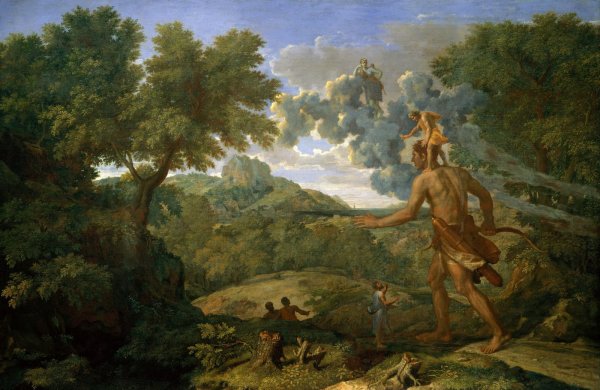Никола Пуссен Геракл