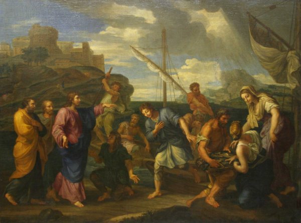 Призвание апостолов Пуссен