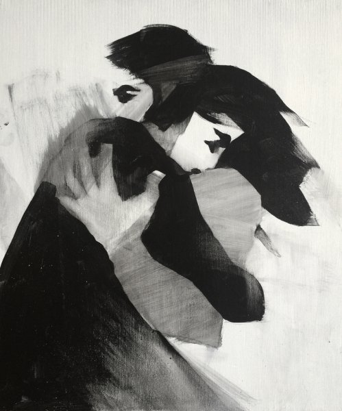 Тени обнимаются