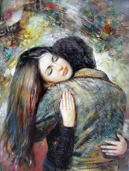 Любовь в современной живописи